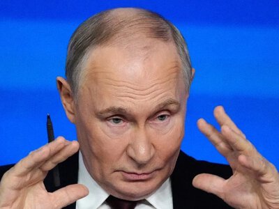 Путин по-хамски отреагировал на письмо Зеленского