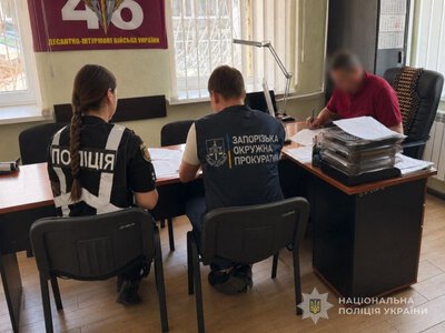 На Запоріжжі голову сільради підозрюють у завданні громаді збитків на 3,3 млн гривень