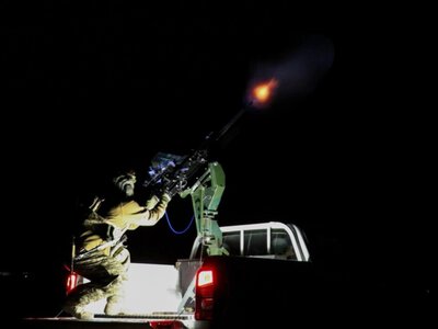  Силы ПВО в течение ночи сбили почти сотню российских беспилотников 