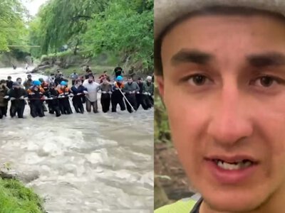 Бабуржан прервал паломничество, чтобы помочь в поисках Хизира