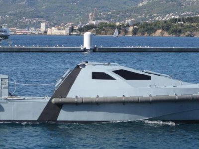  Военно-морские Силы показали, как уничтожили три катера россиян 