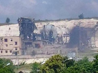 Ракети знищили завод у Бєлгородській області - соцмережі