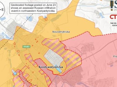 В РФ заявили о неизбежном взятии Константиновки. В ISW сообщили о реальной обстановке