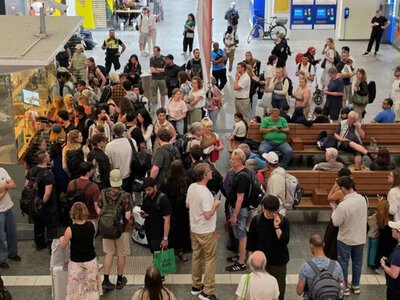 Цифровой коллапс в Германии: из-за масштабного технического сбоя в стране остановились все поезда