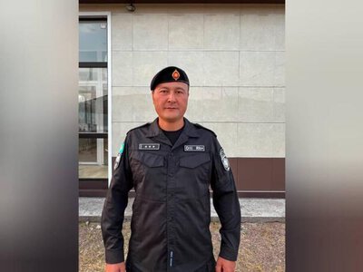 Не раздумывая бросился в воду: полицейский спас тонущего мужчину в Павлодарской области