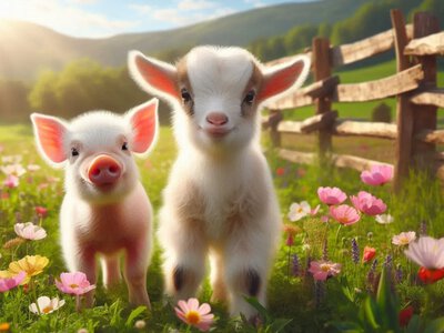 Какое сельскохозяйственное животное подходит знакам Зодиака по месяцу рождения: рейтинг