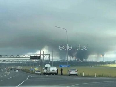 Генштаб ВСУ заявил об ударе по газоперерабатывающему заводу и единственному в РФ гелиевому заводу в Оренбурге