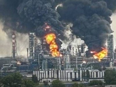 Московский НПЗ не будет работать как минимум полгода после ударов Украины - СМИ
