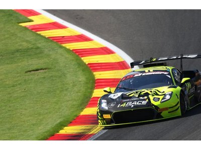 Maserati GT2 двічі фінішує другою на Спа та бере класну перемогу