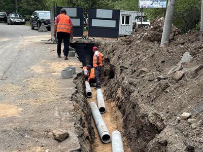 В Бутаковском ущелье Алматы начато строительство газопровода и сетей водоотведения