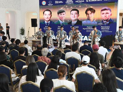 Культура чтения: в Астане организована интеллектуальная площадка Aqsham Talks