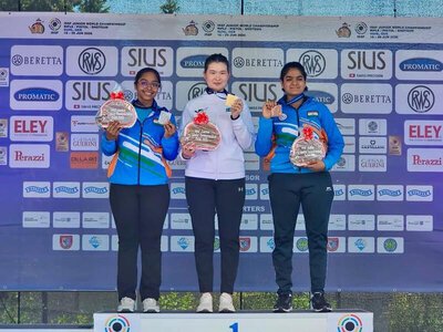 Столичная спортсменка стала чемпионкой мира по пулевой стрельбе