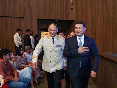 В ТУРКЕСТАНЕ ОТМЕТИЛИ ДЕНЬ ПОЛИЦИИ КАЗАХСТАНА