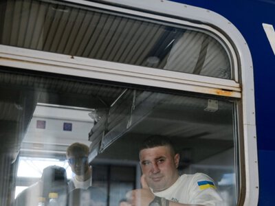 Киевская электричка возобновила движение по полному кольцу