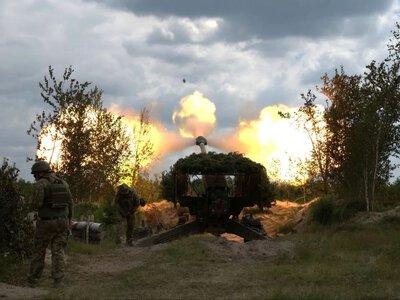 На фронте зафиксировано 28 атак, наиболее активно враг действует на Лиманском направлении - Генштаб