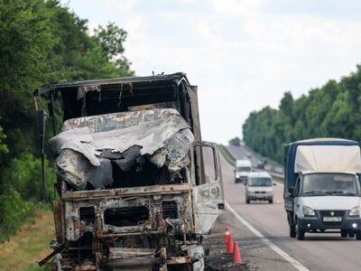 Сожженные дотла. Результаты дроновых ударов ВСУ по логистике армии России