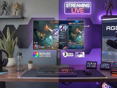 AGON PRO AGP277QKDC: монитор с режимом 720 Гц раскрыл новый стандарт игровых дисплеев