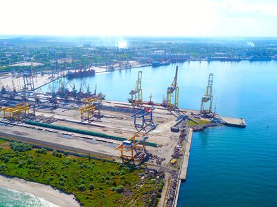  Украина выставит на концессию паромный терминал в порту Черноморск для привлечения частных инвестиций 