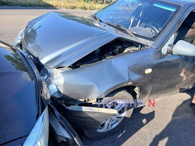 Возле «Эпицентра» в Николаеве столкнулись Geely и BMW