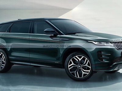 Range Rover у Китаї обвалив ціни на тлі буму EV