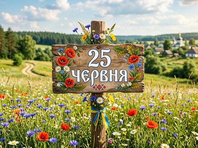 Что празднуют 25 июня в Украине и мире
