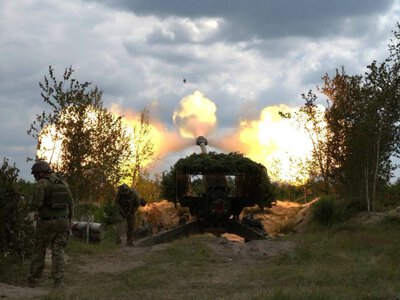 Орієнтовні втрати ворога на 25 червня: 1 397 060 (+1270) осіб, 1893 (+4) РСЗВ, 44731 (+67) артсистема