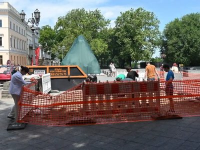 Отбойные молотки и 2500 лет истории: в Одессе возле Дюка стартовали большие археологические раскопки