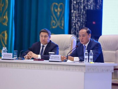 Ербол Карашукеев встретился с жителями Кордайского района