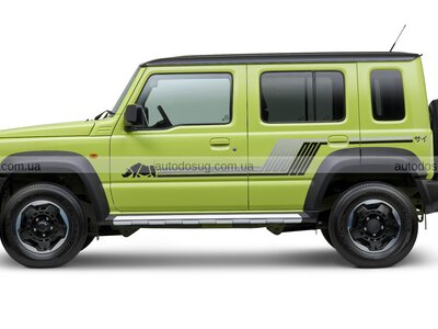 Suzuki зробила Jimny XL найдорожчим