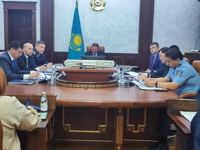 В акимате Костанайской области обсудили меры по усилению профилактики наркомании и противодействия наркотрафику
