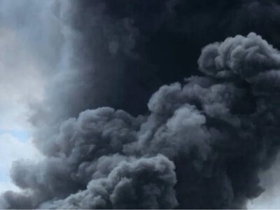 Атака рф на Запорожье 25 июня - погиб мужчина, горят грузовики