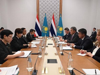 Казахстан и Таиланд укрепляют двустороннее сотрудничество