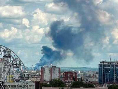 1400 км от Украины: в Уфе дроны поразили два НПЗ из трех (видео)