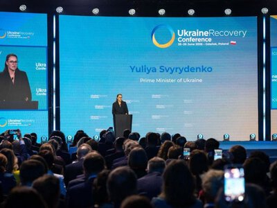Украина ожидает подписать 160 соглашений более чем на 10 млрд евро на конференции в Польше