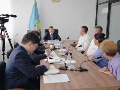 На личном приеме граждан рассмотрены актуальные вопросы жителей СКО