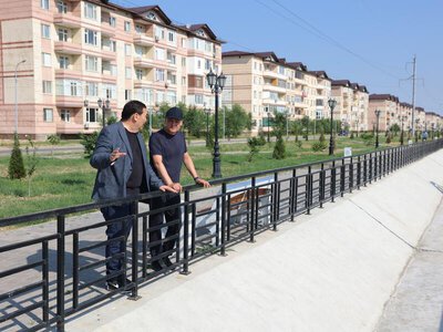 В Таразе продолжается реализация важных инфраструктурных проектов