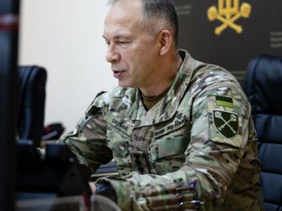 Сырский: на фоне угрозы наступления со стороны Беларуси в ВСУ создают новые бригады