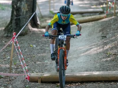  Юлия Ли завоевала вторую медаль чемпионата Азии по маунтинбайку 