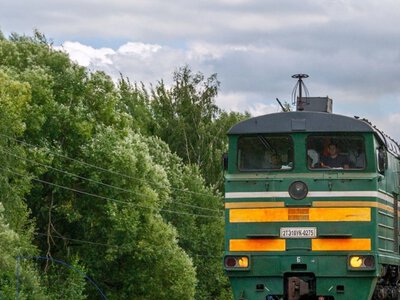 Правительство передало Укрзализныце три арестованных тепловоза белорусской железной дороги