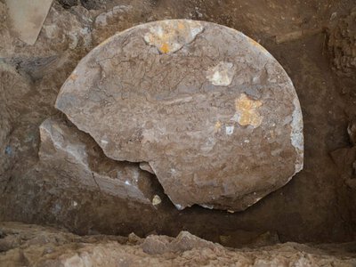 2700-летнюю ассирийскую стелу обнаружили возле древних Ворот Солнца в Ниневии (фото)