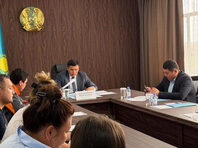 24 июня под председательством акима города состоялось очередное заседание штаба по подготовке к предстоящему отопительному сезону