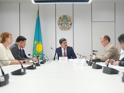Министр экологии провел прием граждан по вопросам охраны окружающей среды