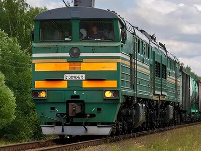 Кабмин передаст Укрзализныце три арестованных тепловоза Белорусской железной дороги