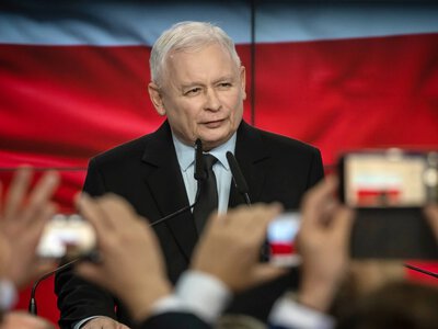 Качиньский собрался вернуть Украине свой орден Ярослава Мудрого II степени