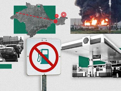 В России заканчивается бензин: почему оккупированный Крым стал эпицентром топливного коллапса