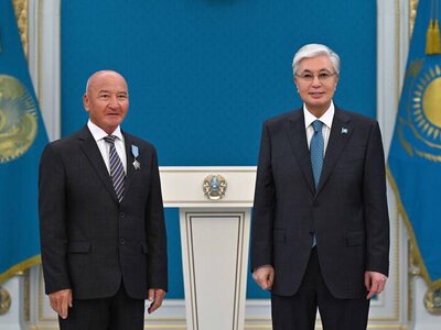 Мангистауский журналист Айсагали Кыдыр удостоен государственной награды