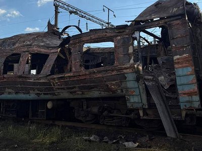 Армия РФ нанесла удары по железной дороге в двух регионах Украины: есть погибший 