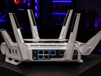 Новый роутер Asus получил функции мини-сервера, ИИ-ускоритель и скорость до 19 Гбит/с