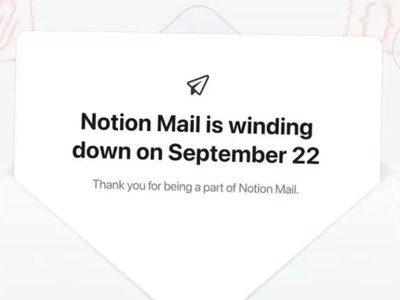 Notion Mail закрывается: компания ставит на ИИ-агентов вместо традиционной почты