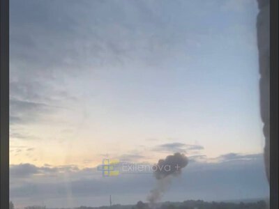Дроны атаковали завод в Новомосковске: в городе возникли проблемы с электричеством (видео)
